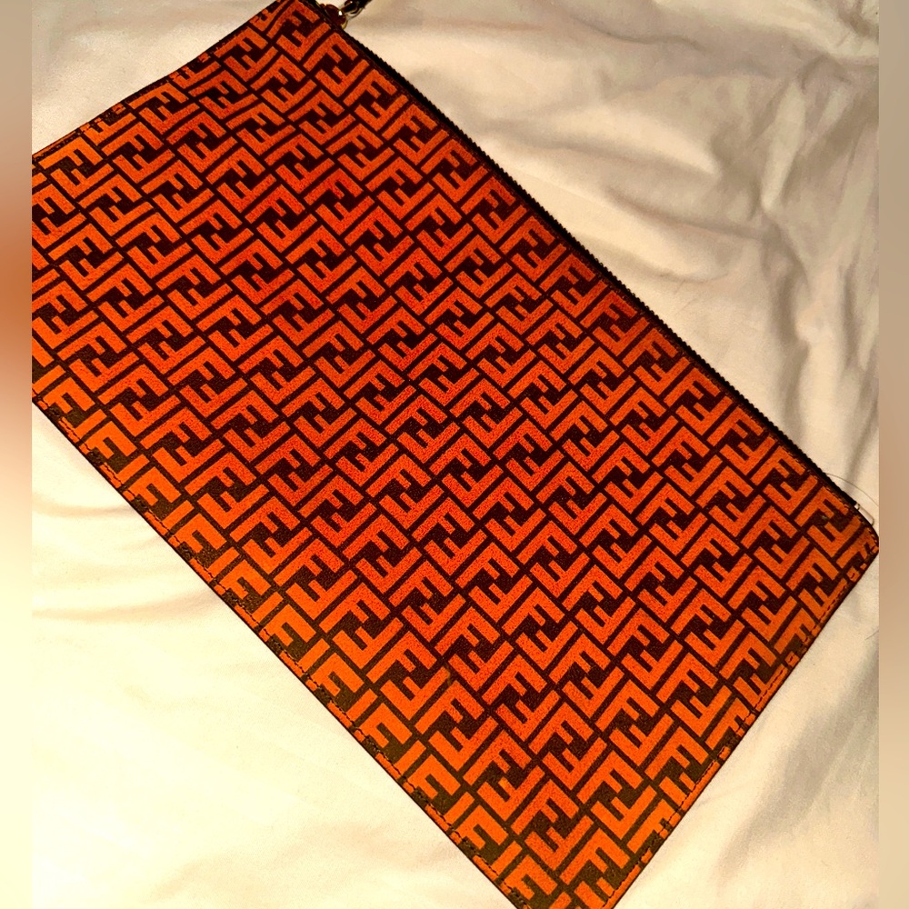 FENDI, flat pouch
